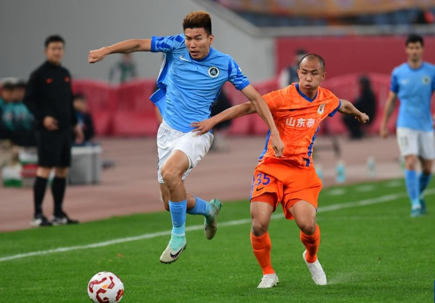 泰山一般提, 到达深圳时 泰山一般提, 到达深圳时