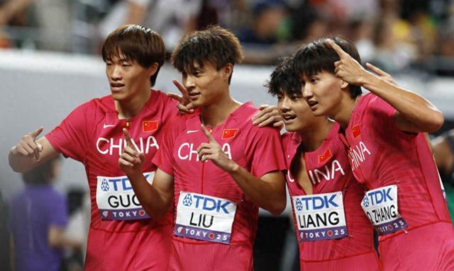 但赛后小伙, 第二棒张起