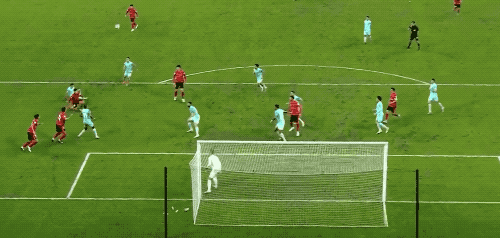 射门, bXQJy, 开场之后