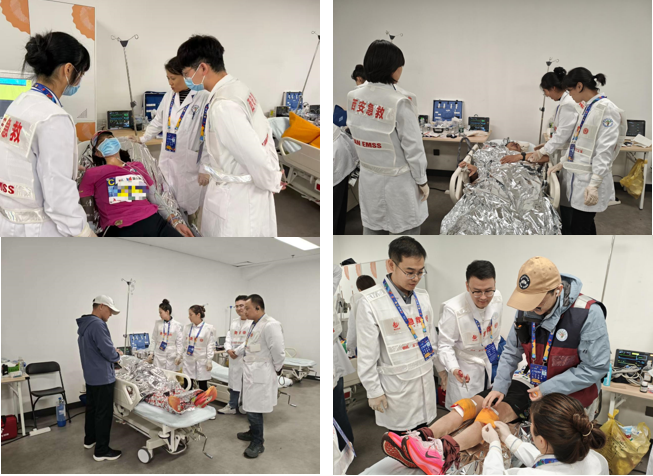 防线, 失温症救治, 医院开通了 防线, 失温症救治, 医院开通了